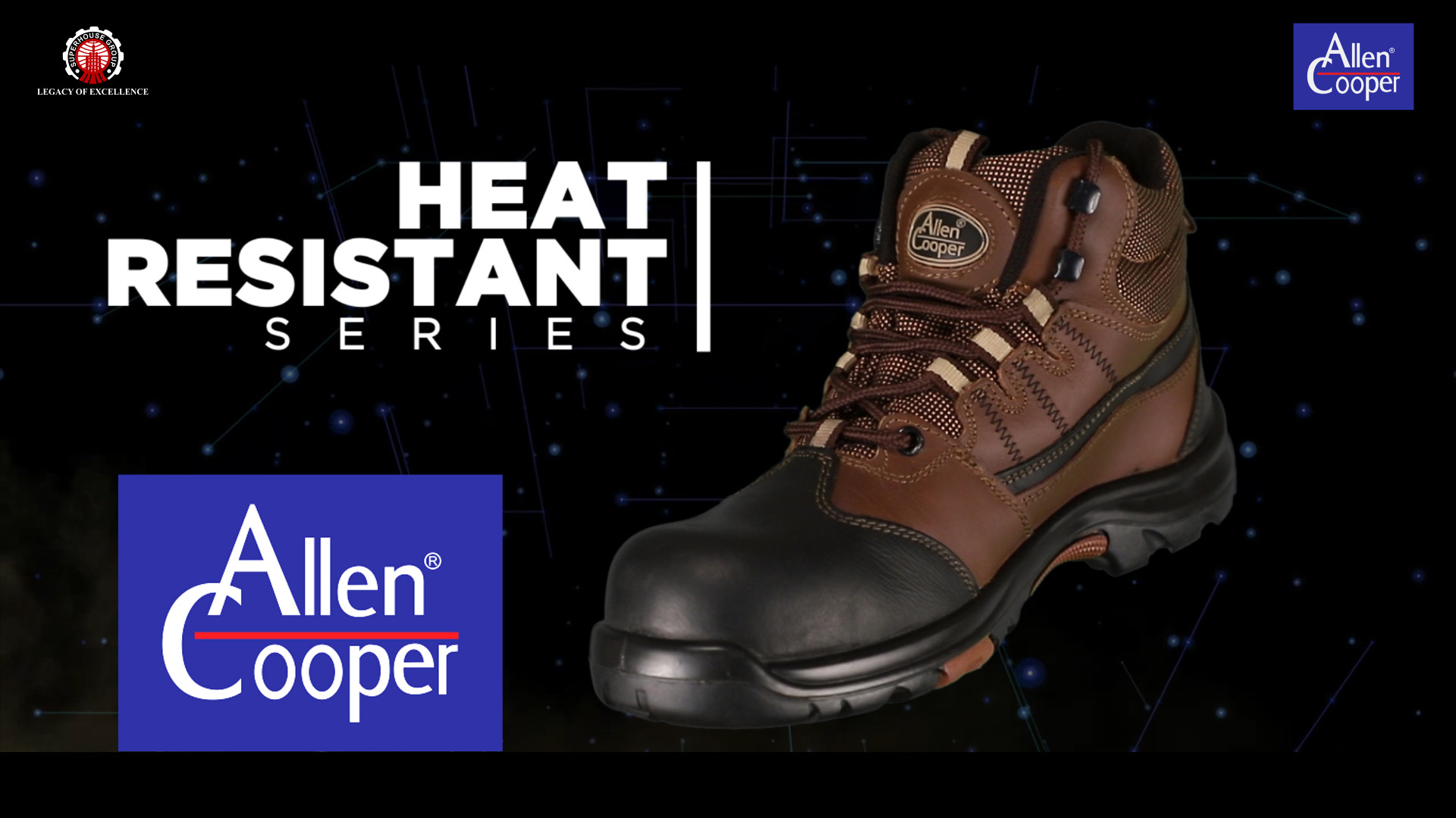 Allen Cooper Heat Resistant